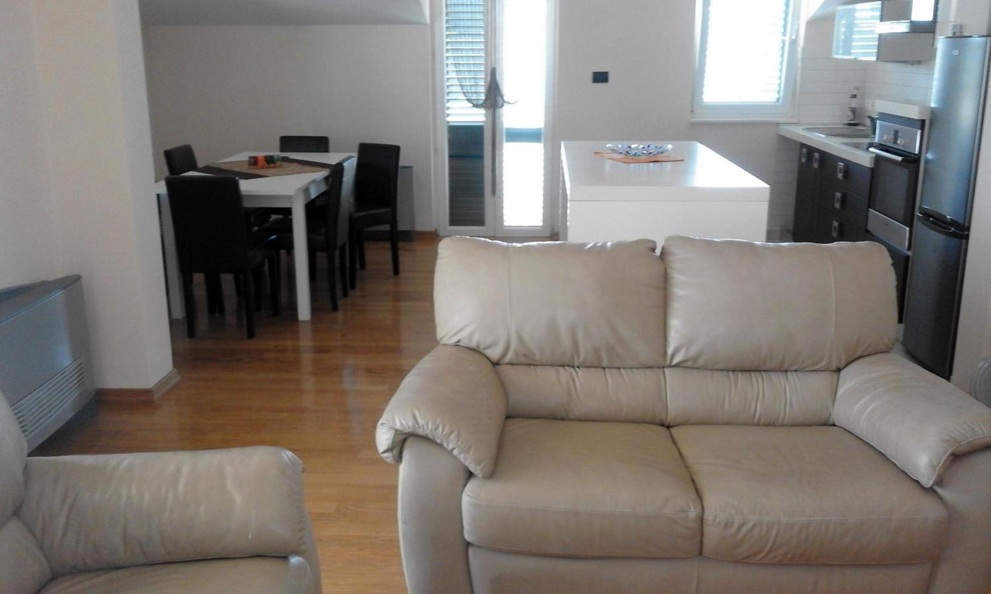 Seaside Apartments Каштела Экстерьер фото